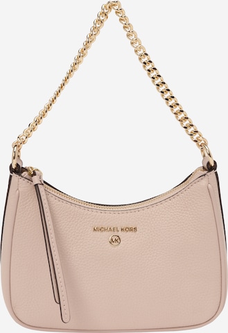 Pink michael kors shoulder bag sale