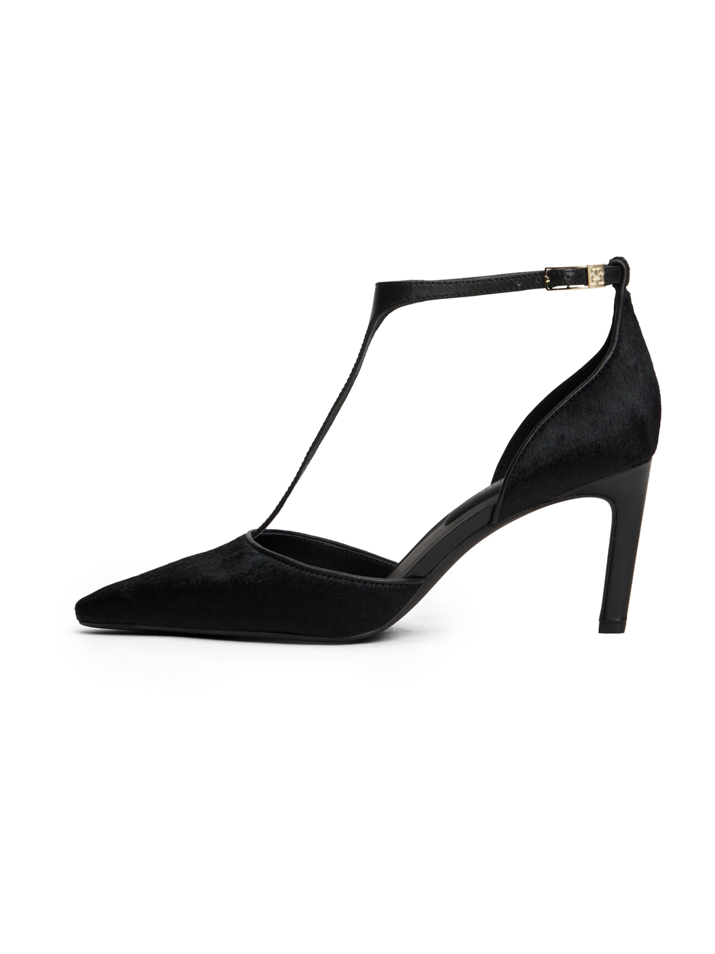 TOMMY HILFIGER Pumps in Zwart: voorkant