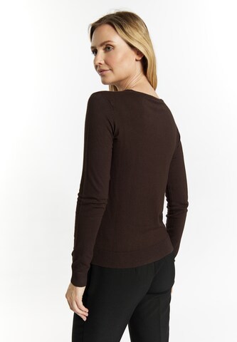 Pull-over 'Nowles' usha BLACK LABEL en marron