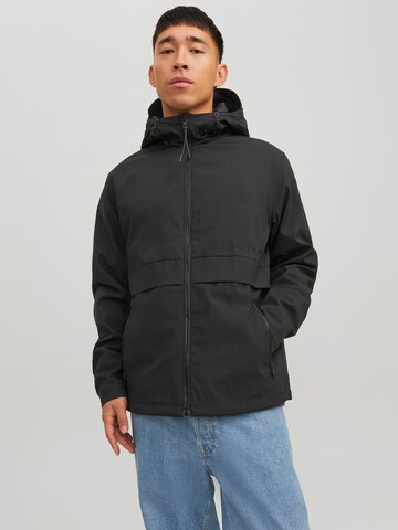 JACK & JONES Overgangsjakke 'Copenhagen' i sort: forside