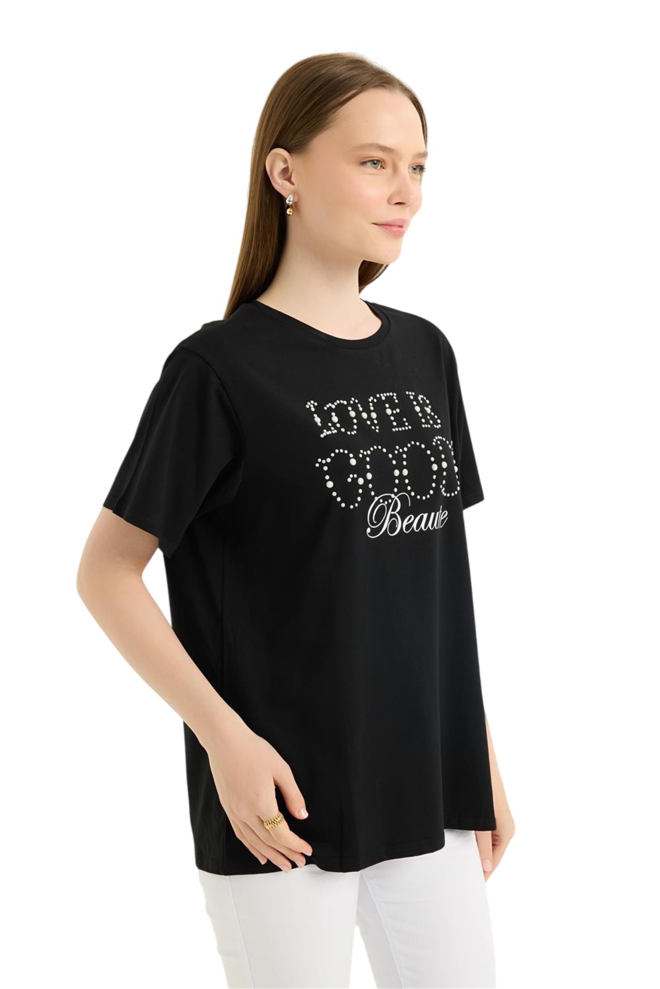 T-shirt HOME STORE en noir