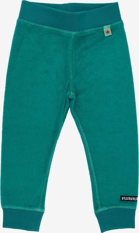 Villervalla Hose 'Basic' in Grün: Vorderseite