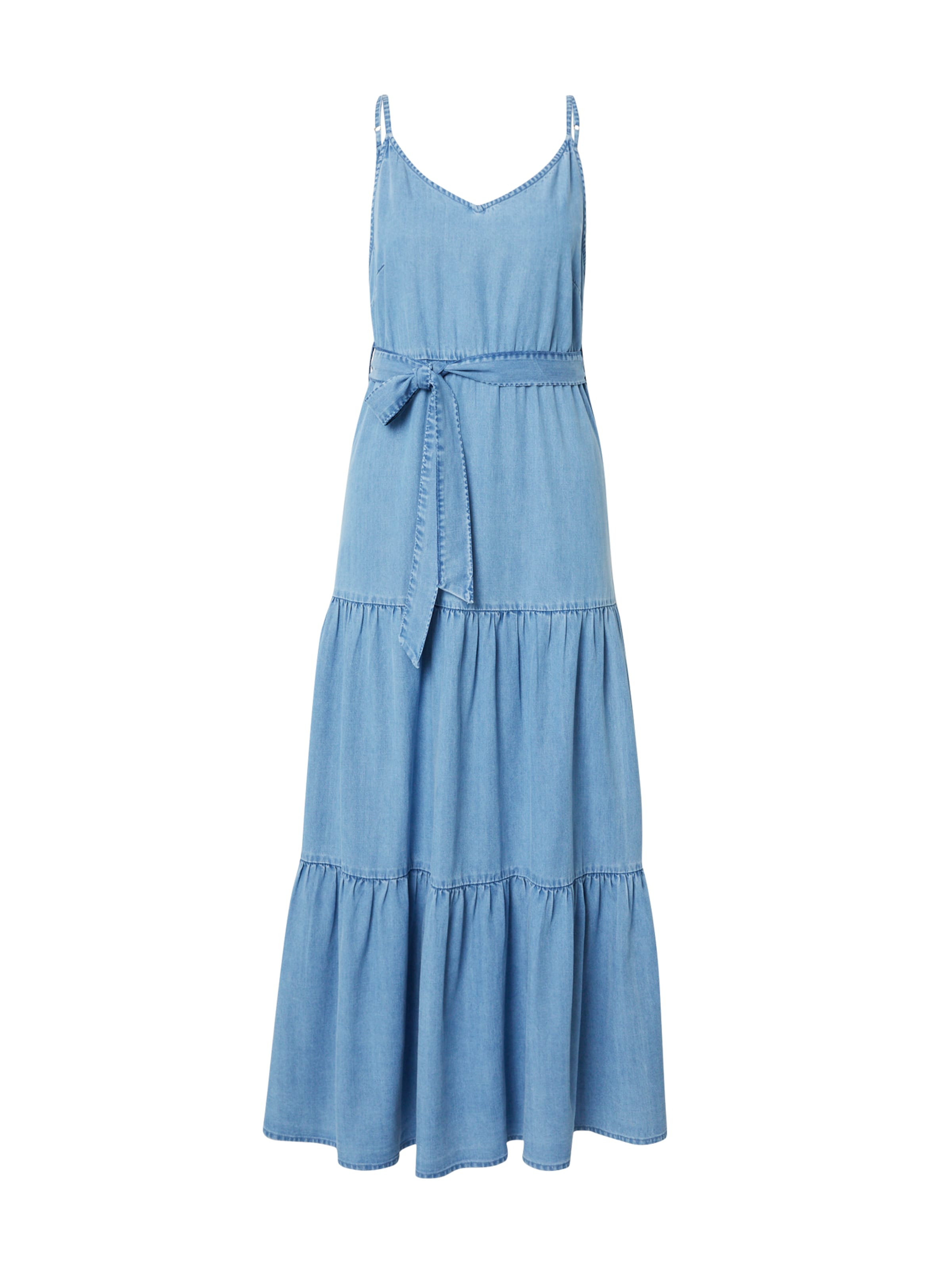 ABOUT YOU Рокля 'Ingrid' в синьо: отпред