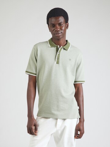 Jack & Jones Premium Футболка 'JPRCCLOGAN' в Зеленый: спереди