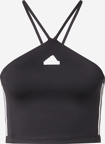 ADIDAS SPORTSWEAR Urheilutoppi värissä musta: etupuoli