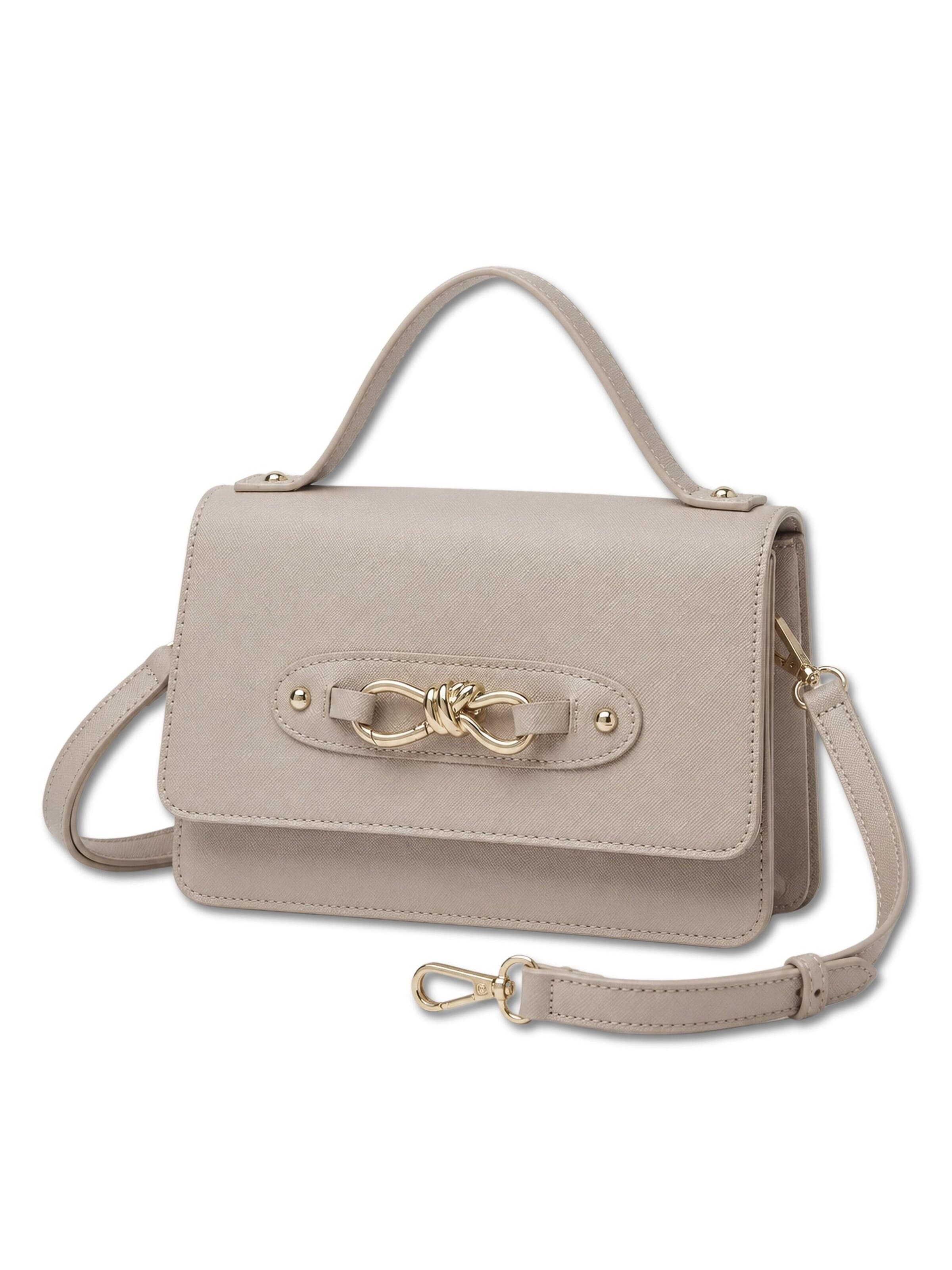 COLLEZIONE ALESSANDRO Umhängetasche 'Bellezza'‌‌‌‌‌‌‌‌‌‌ in Beige: Vorderseite