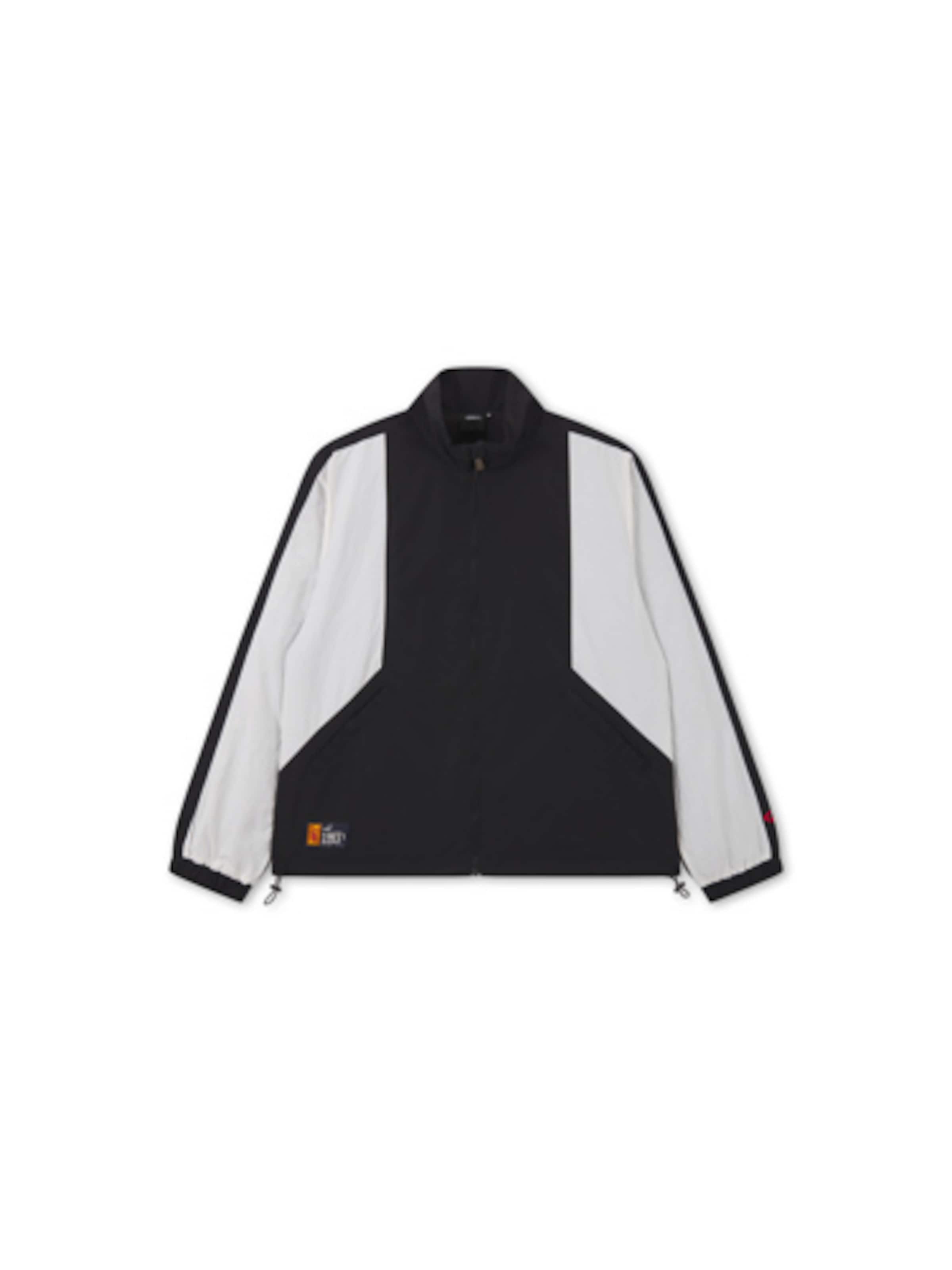 Veste mi-saison AND1 en noir : devant