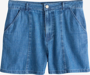 Regular Jean Next en bleu : devant