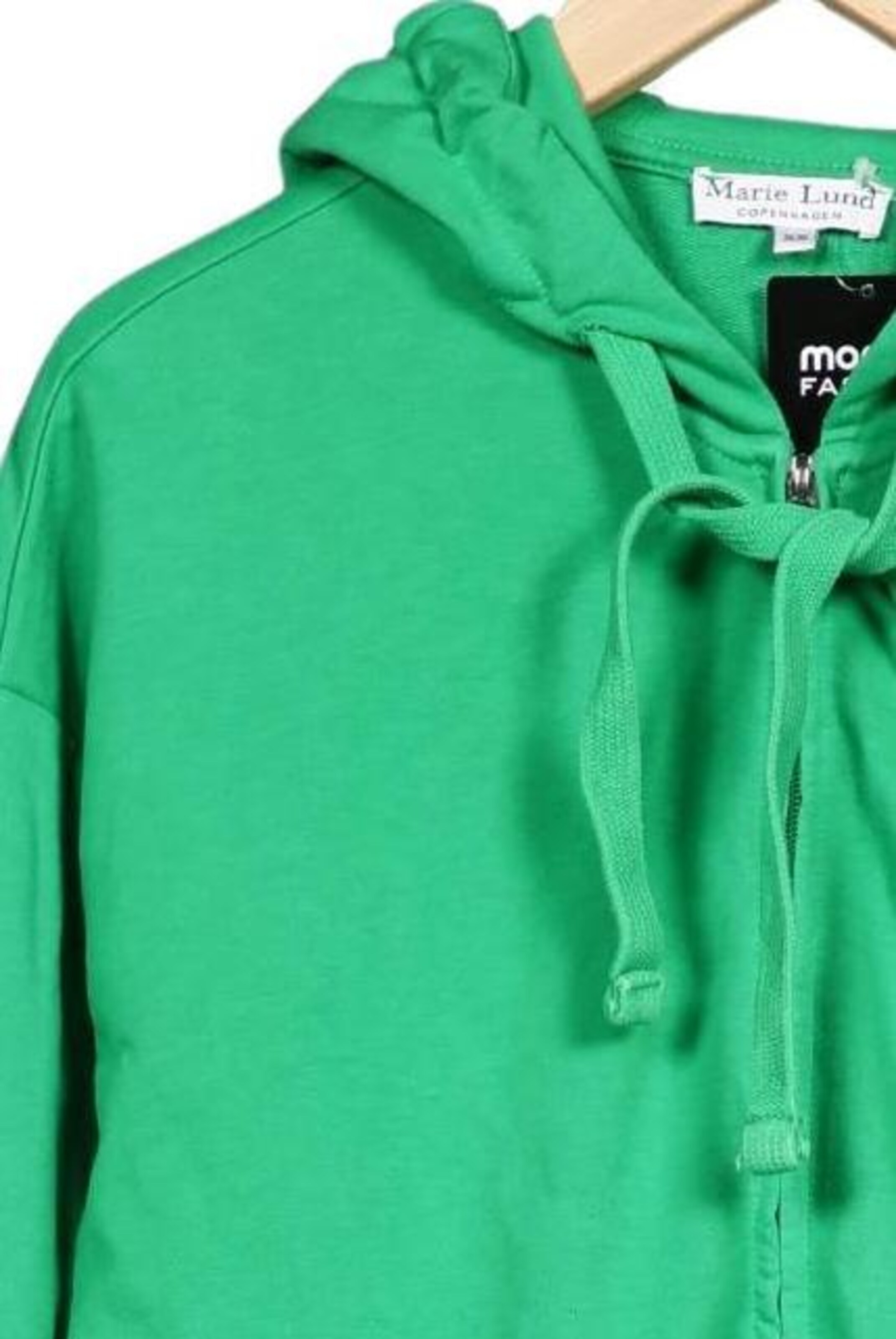 Marie Lund Kapuzenpullover XS in Grün