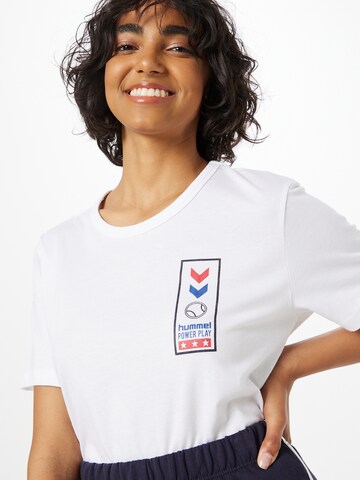 Hummel Functioneel shirt in Wit