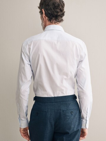 Next Slim fit Overhemd in Blauw