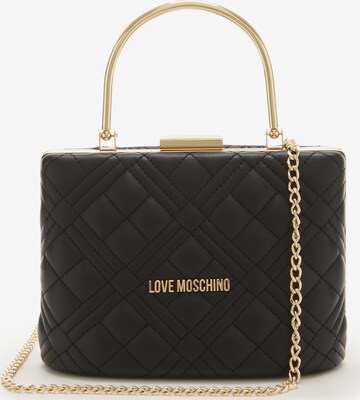 Love Moschino Handtas in Zwart: voorkant