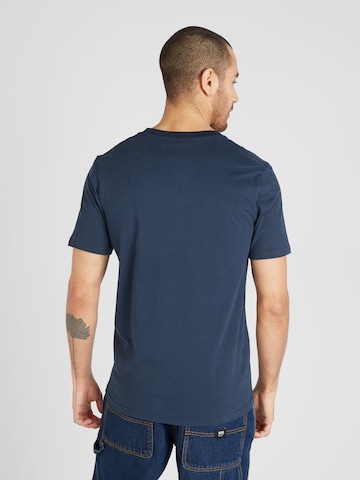 T-Shirt 'Dan' R.D.D. ROYAL DENIM DIVISION en bleu