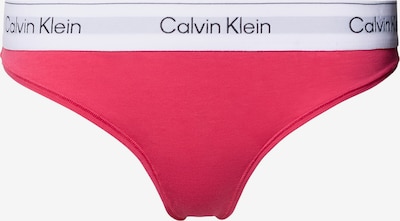 Calvin Klein Underwear Tanga gaćice u svijetlosiva / roza / crna / bijela, Pregled proizvoda
