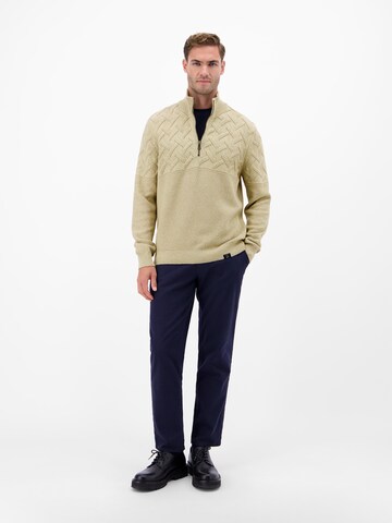 LERROS Pullover in Beige