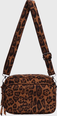 Brise Shoulder Bag 'L-6242' in Grey: front