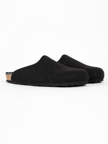 Bayton Slipper 'Malo' in Black