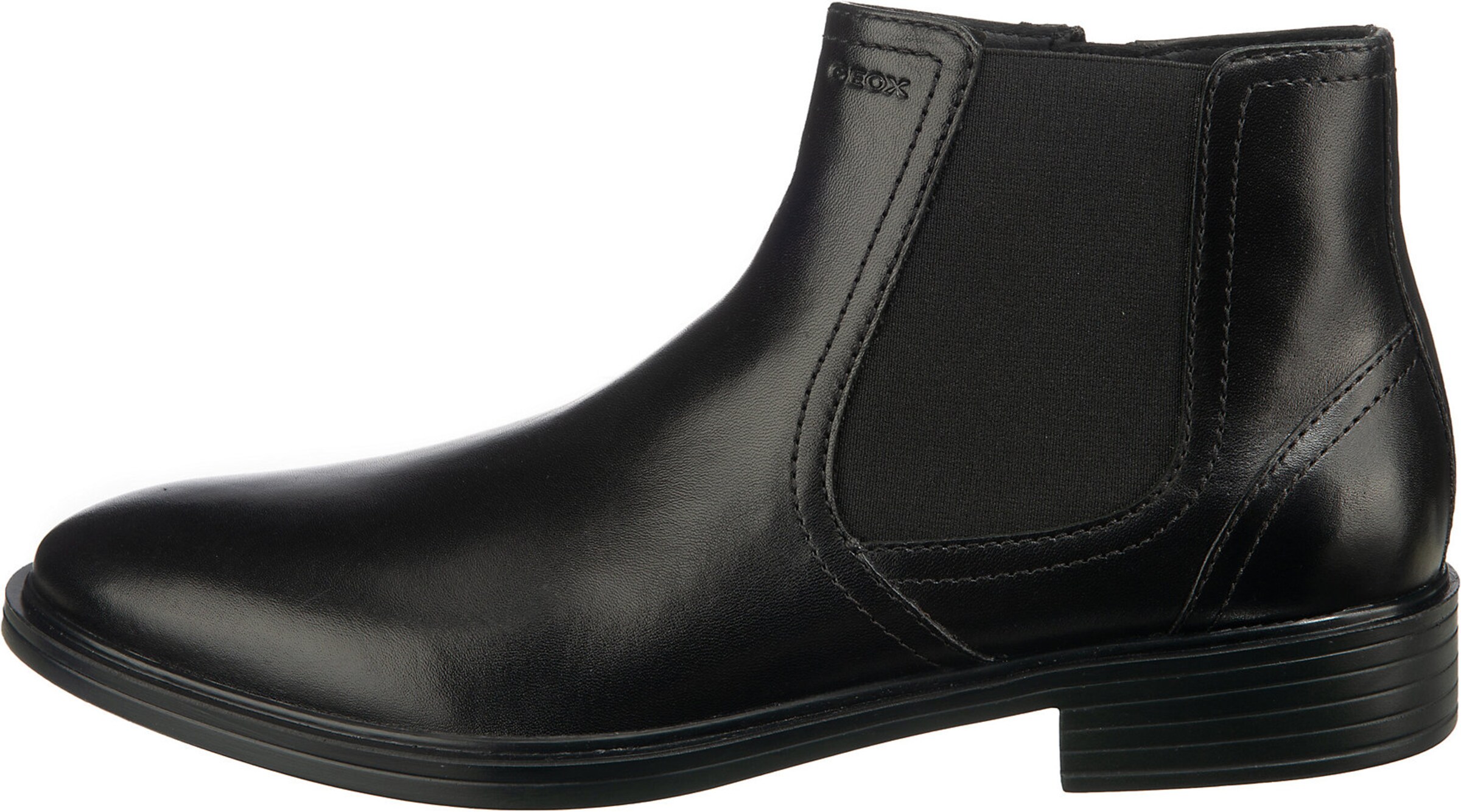 GEOX Chelsea Boots 'Gladwin' in Schwarz