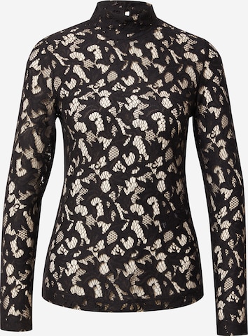 s.Oliver BLACK LABEL Blouse in Zwart: voorkant