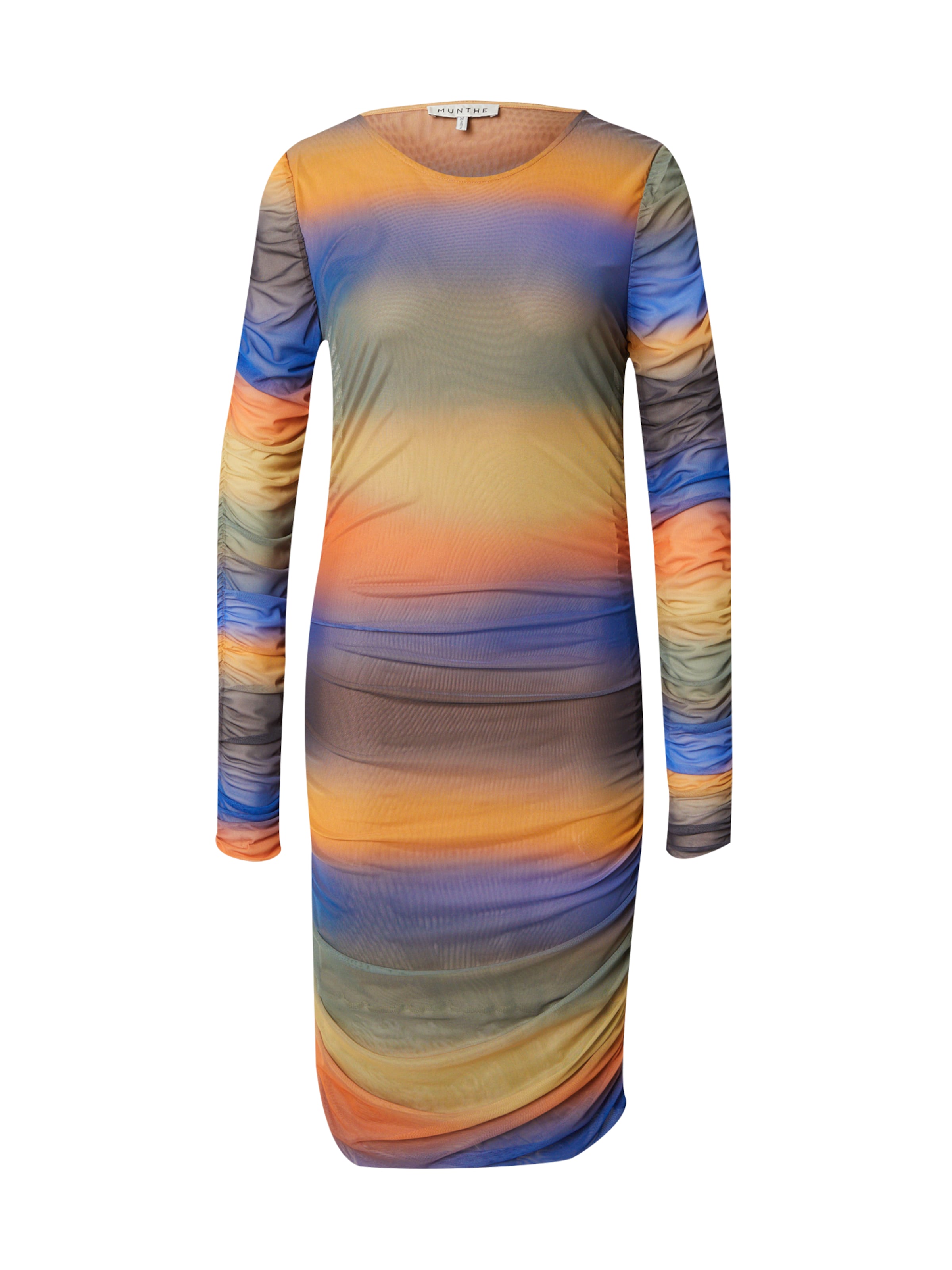 Munthe Jurk 'MADAGASCAR' in Gemengde kleuren: voorkant