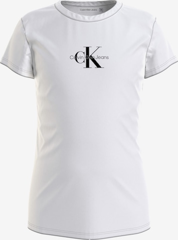 Calvin Klein Jeans Shirt in White: front