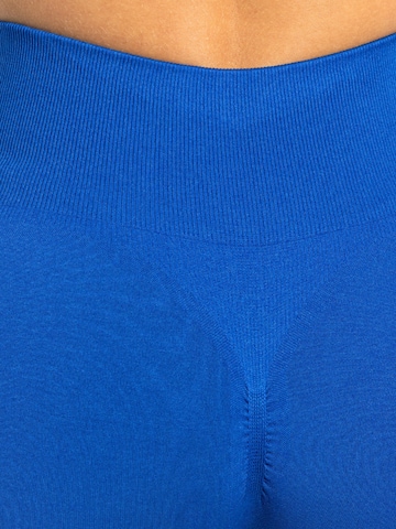 Coupe slim Pantalon de sport 'Issy' Smilodox en bleu