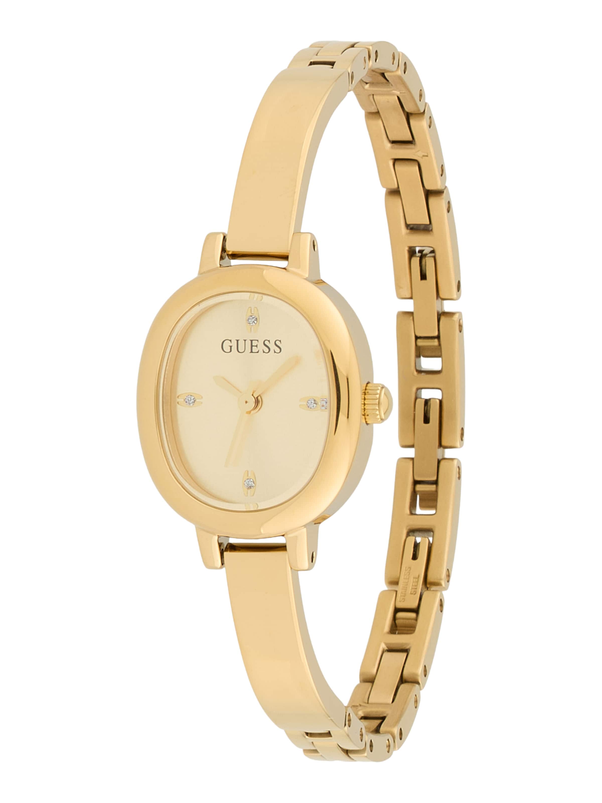 GUESS Uhr 'PENELOPE' in Gold: Vorderseite