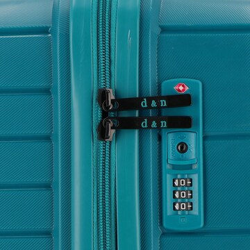 D&N Trolley 'Travel Line 4600' in Groen