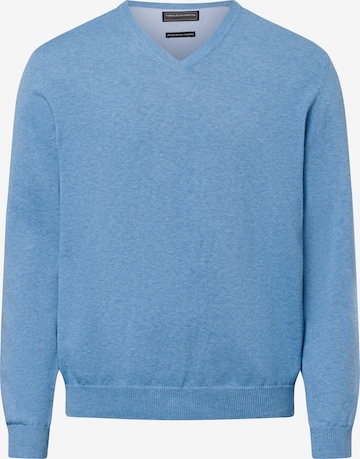 Pull-over Finshley & Harding en bleu : devant