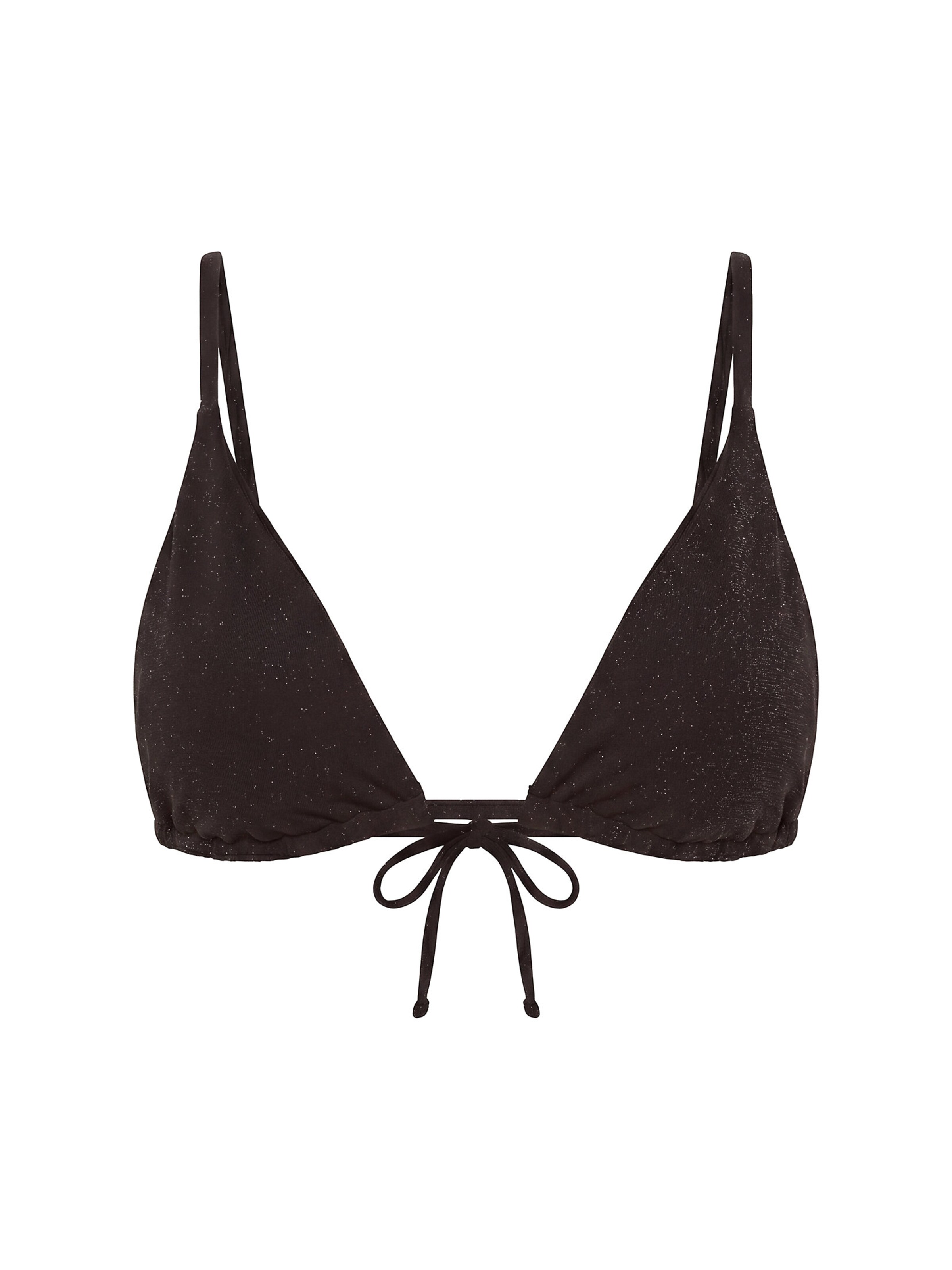 Regular Hauts de bikini Calvin Klein Underwear en noir : devant