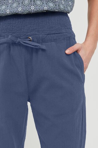 Fransa Tapered Hose 'FXSUSANN 2' in Blau