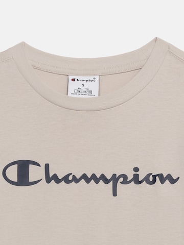 T-Shirt Champion Authentic Athletic Apparel en gris