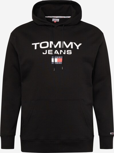 Tommy Jeans Plus Sweatshirt i mørkeblå / rød / svart / hvit, Produktvisning