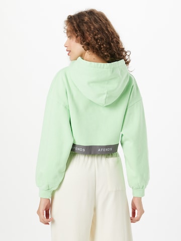 Sweat-shirt Afends en vert