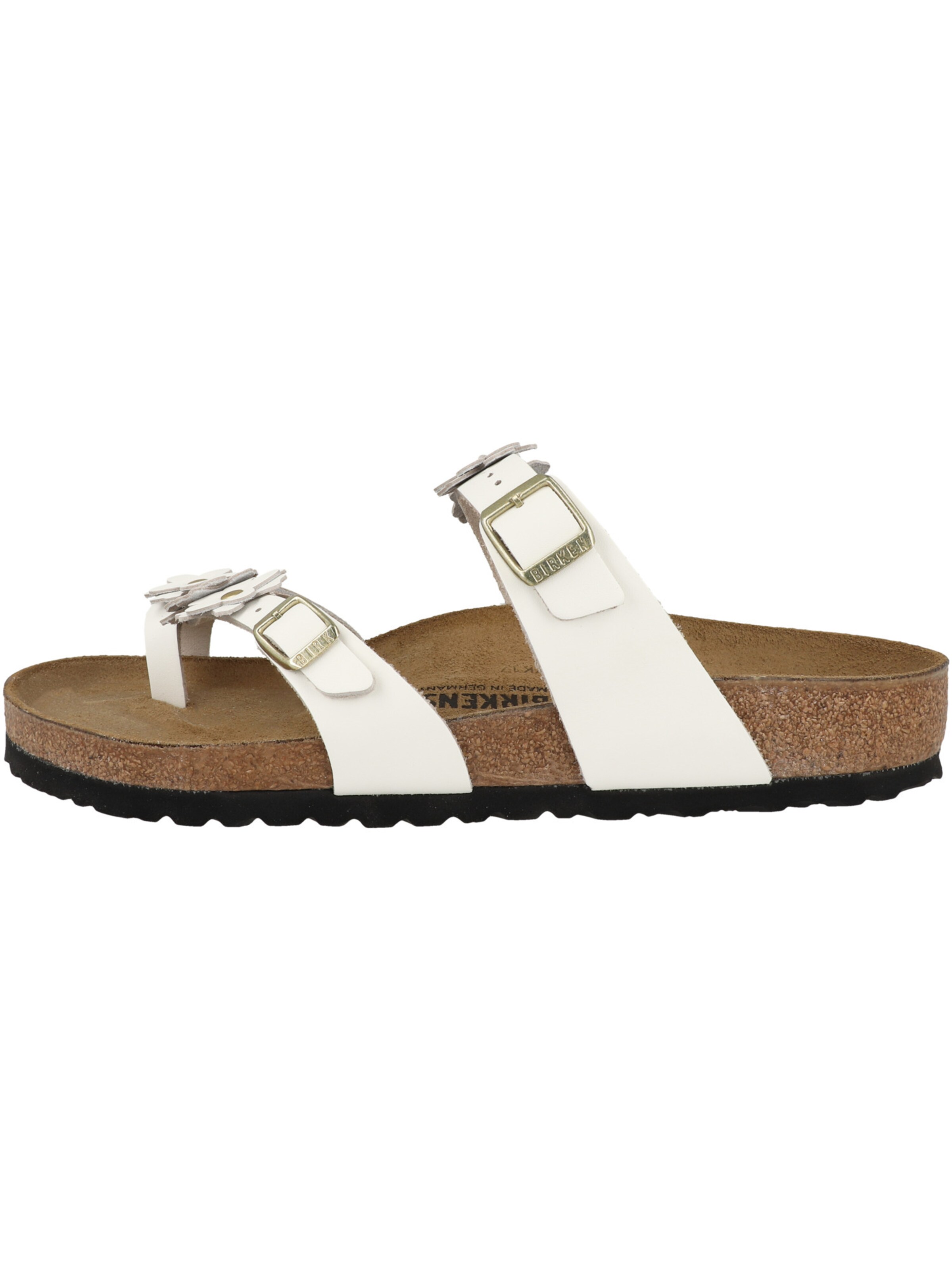 BIRKENSTOCK - Sandália em branco