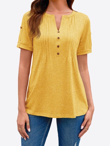 Bluză de la Imily Bela pe galben