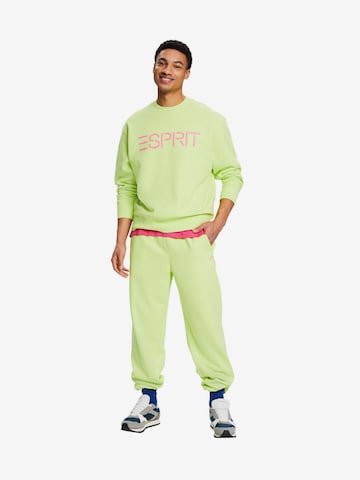 ESPRIT Sweatshirt in Gelb