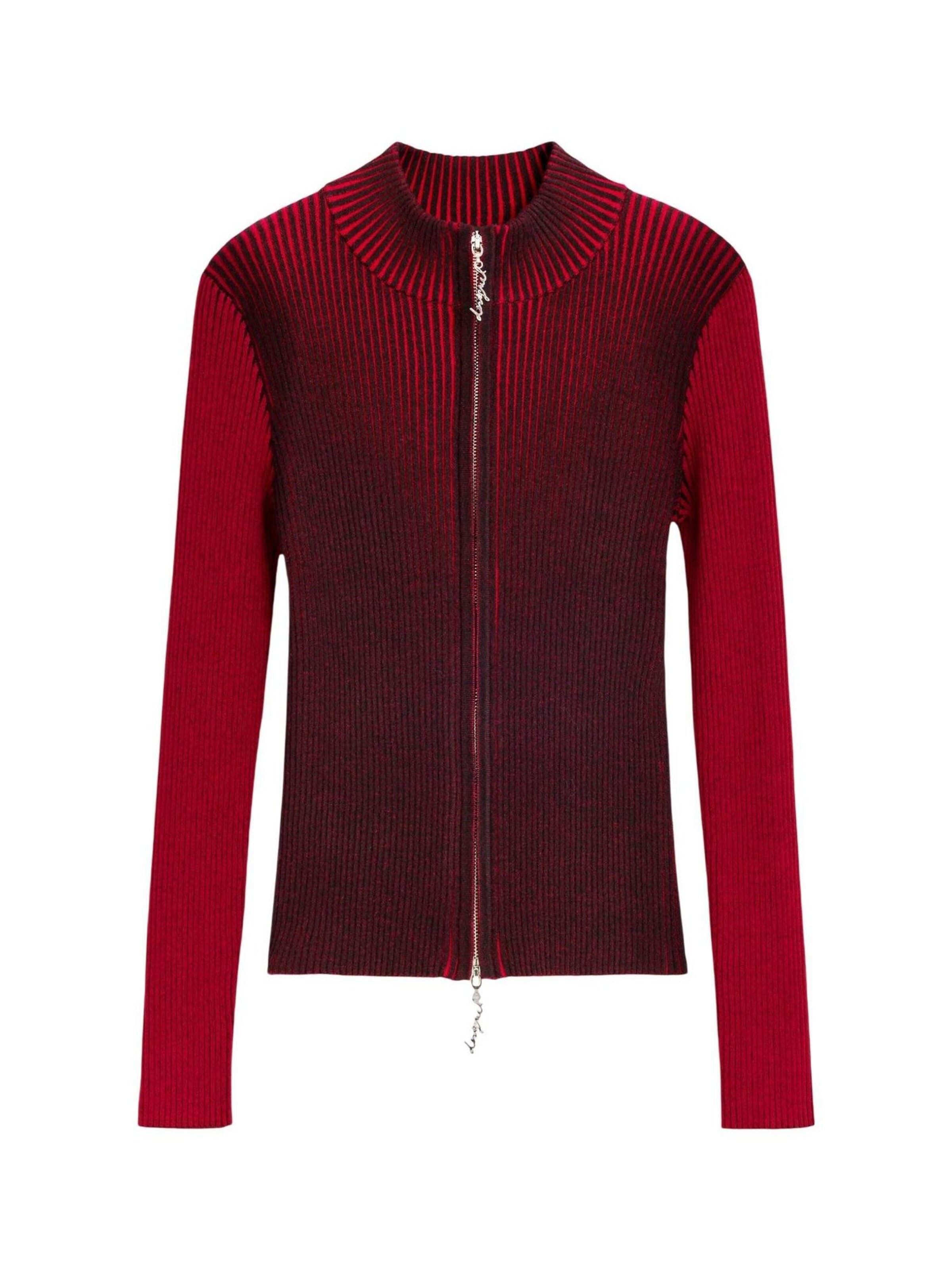 Desigual Pullover 'JERS_BLOODY 26WWJF22'‌‌‌‌‌‌‌ in Rot: Vorderseite