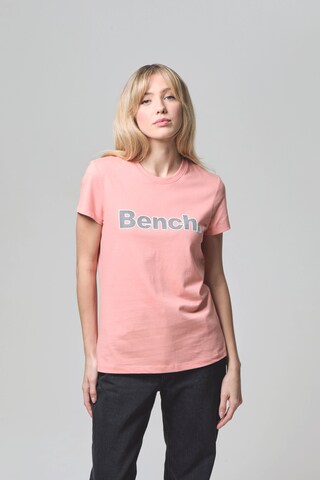 BENCH Shirt 'Leora' in Pink: front