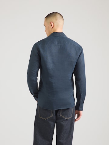 Dstrezzed Regular Fit Paita 'Jagger' värissä sininen