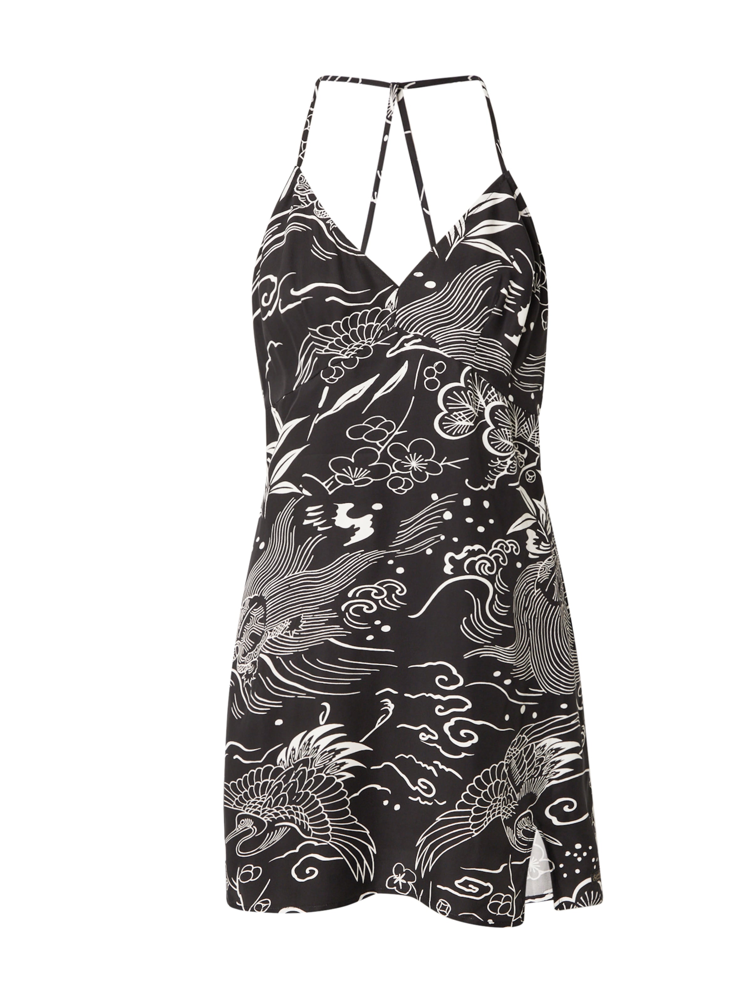 Superdry Jurk in Zwart: voorkant