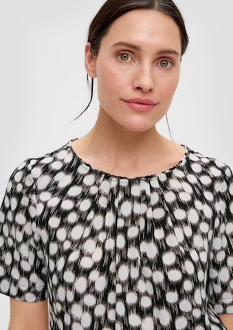 s.Oliver BLACK LABEL Blus i svart