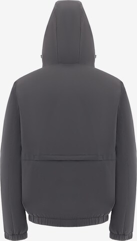 Mozzaar Between-Season Jacket in Grey
