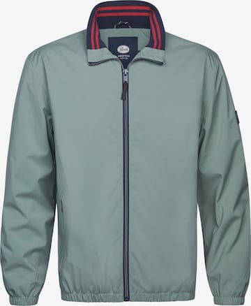 Veste mi-saison Petrol Industries en vert : devant