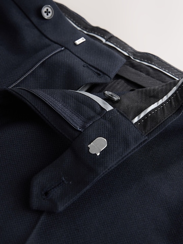 Next Regular Trousers with creases in Blue