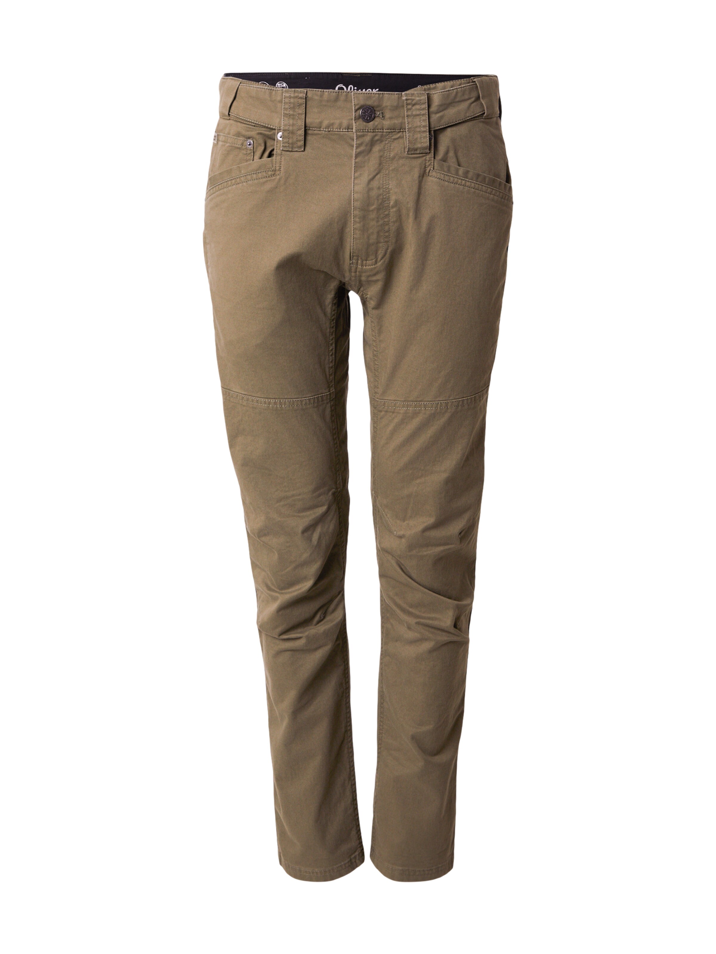 s.Oliver Broek 'Seattle' in Groen: voorkant