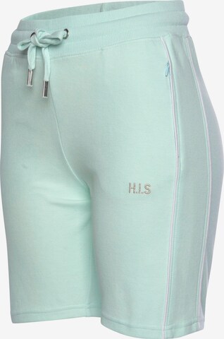 Regular Pantaloni de la H.I.S pe albastru