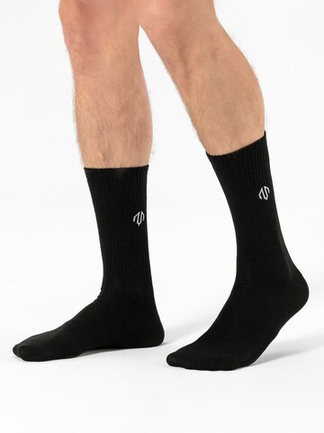 MOROTAI Sportsockor i svart