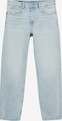Jean Pull&Bear en bleu : devant