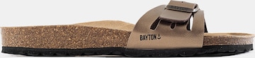 Bayton Pantoletter 'Athena' i brun